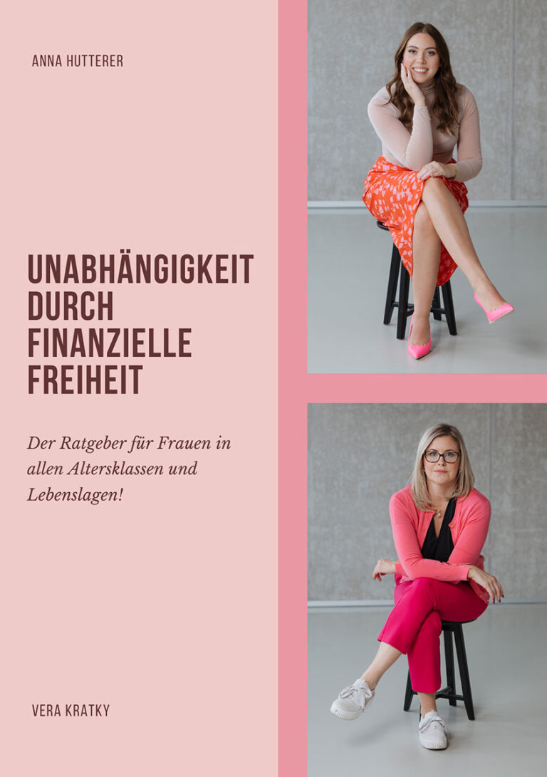 Vera Kratky und Anna Hutterer • Buch Cover